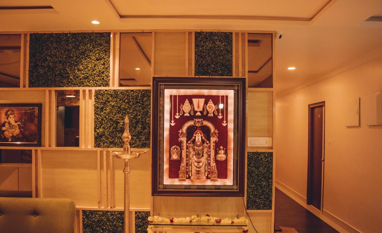 Hotel Mountview Comforts Tirupati Ngoại thất bức ảnh