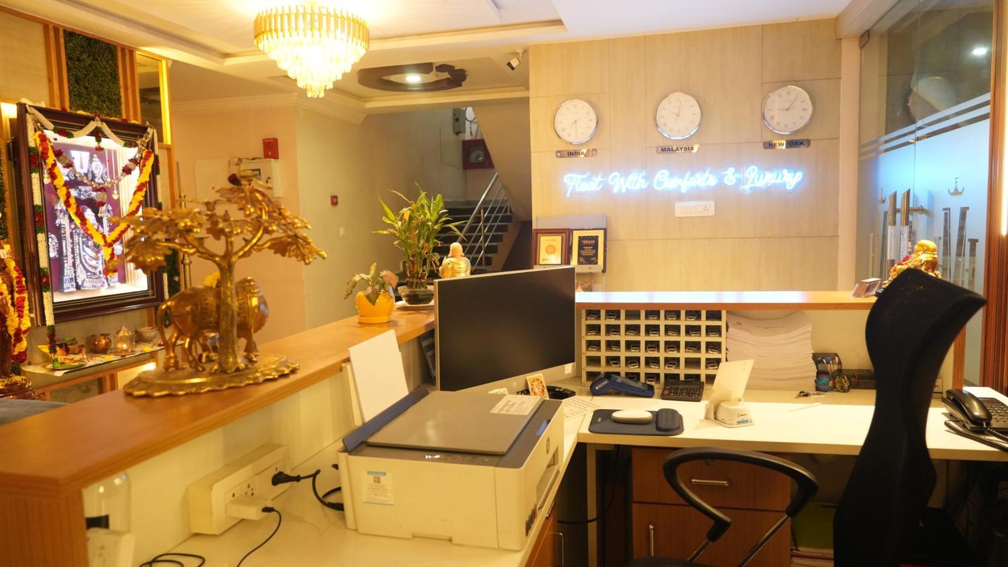 Hotel Mountview Comforts Tirupati Ngoại thất bức ảnh