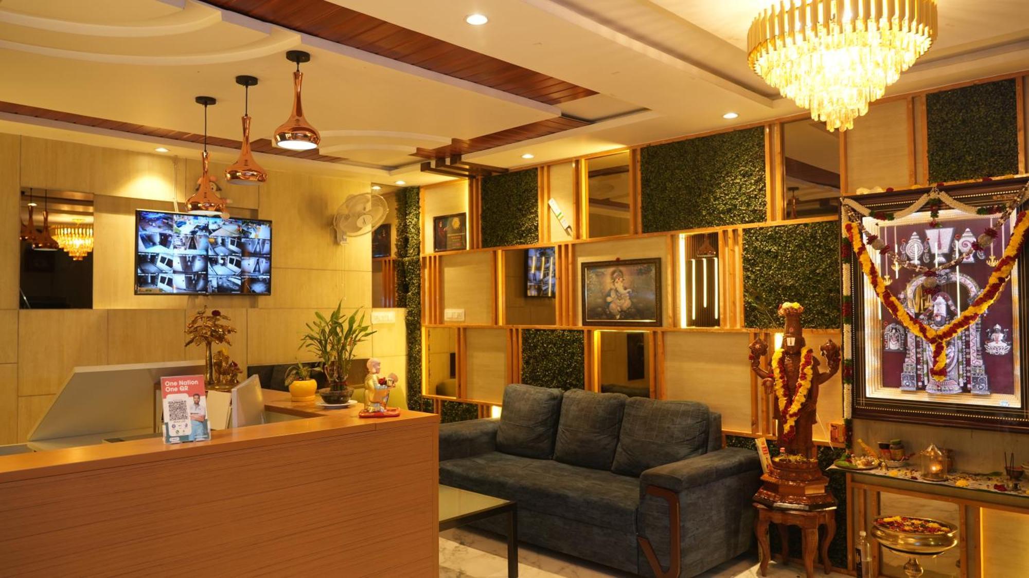 Hotel Mountview Comforts Tirupati Ngoại thất bức ảnh