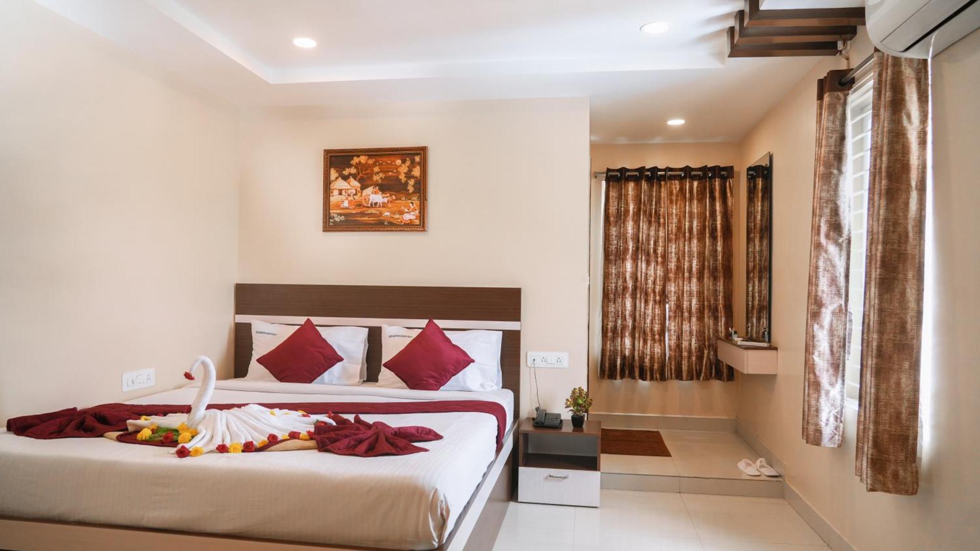 Hotel Mountview Comforts Tirupati Ngoại thất bức ảnh