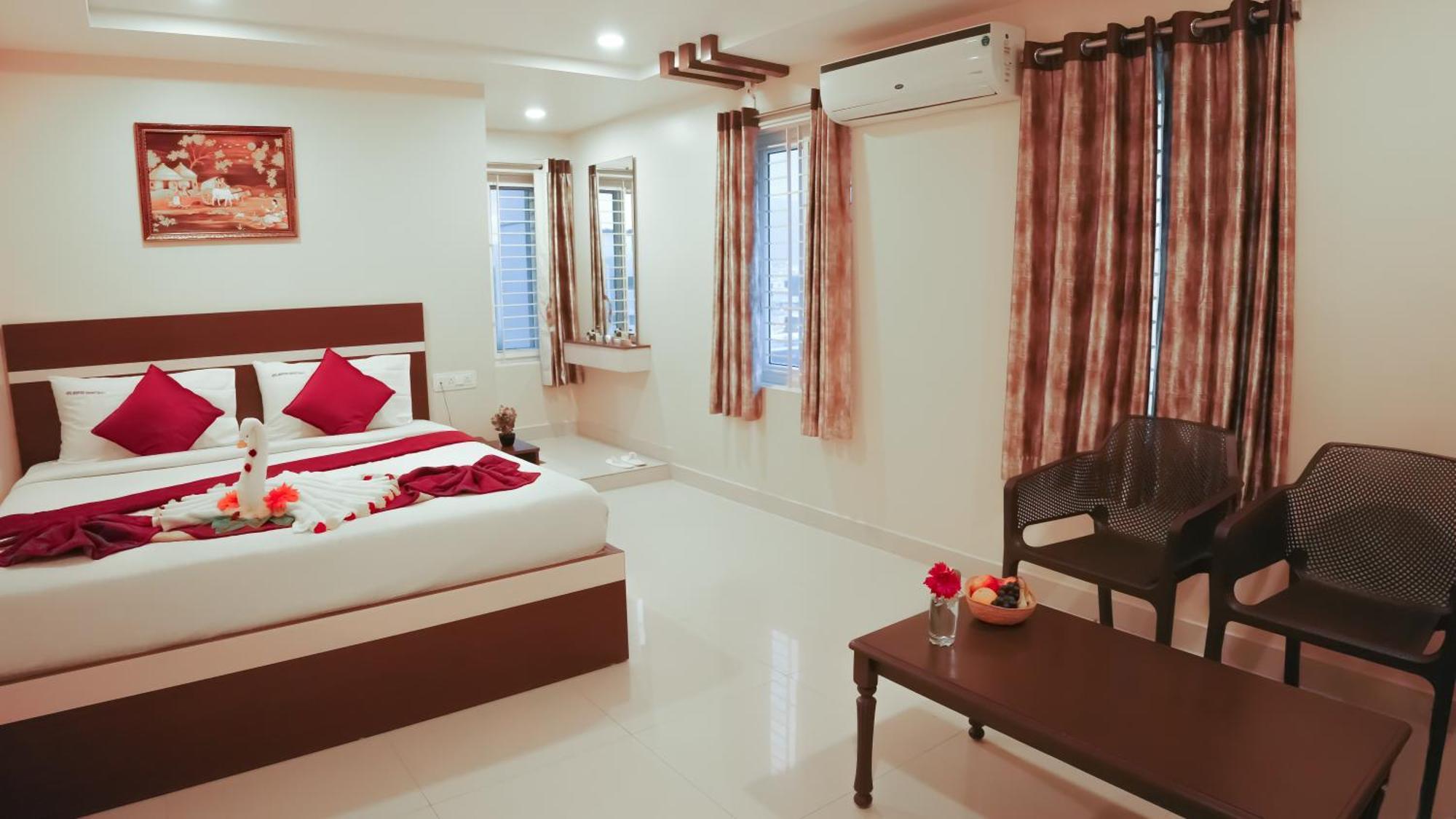 Hotel Mountview Comforts Tirupati Ngoại thất bức ảnh