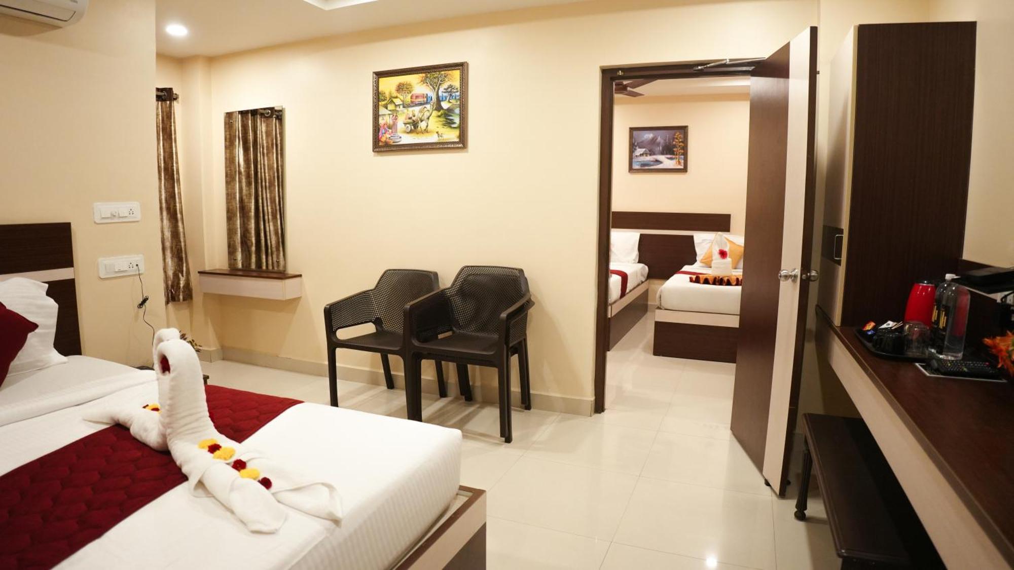 Hotel Mountview Comforts Tirupati Ngoại thất bức ảnh