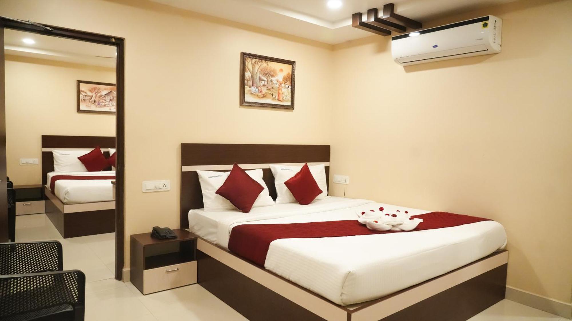 Hotel Mountview Comforts Tirupati Ngoại thất bức ảnh