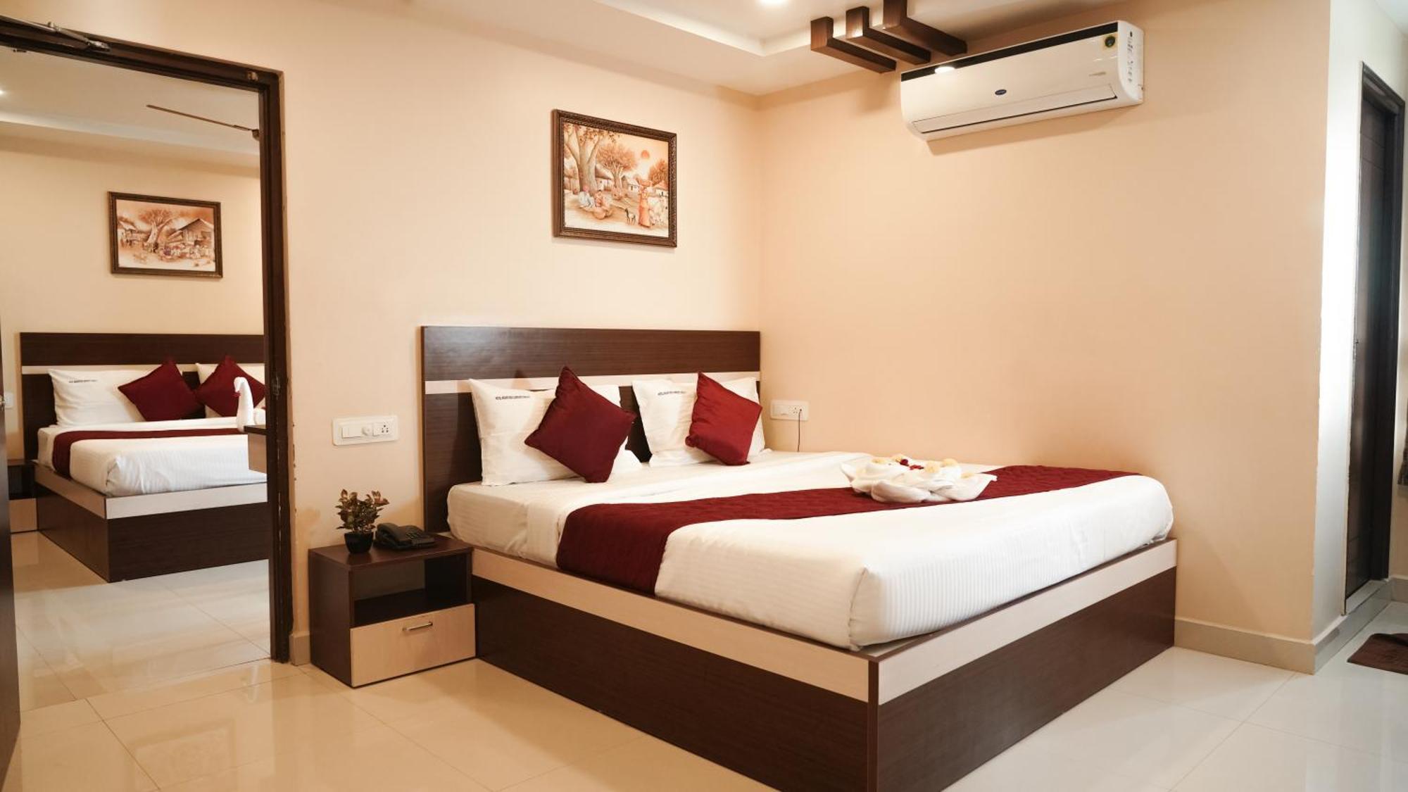Hotel Mountview Comforts Tirupati Ngoại thất bức ảnh