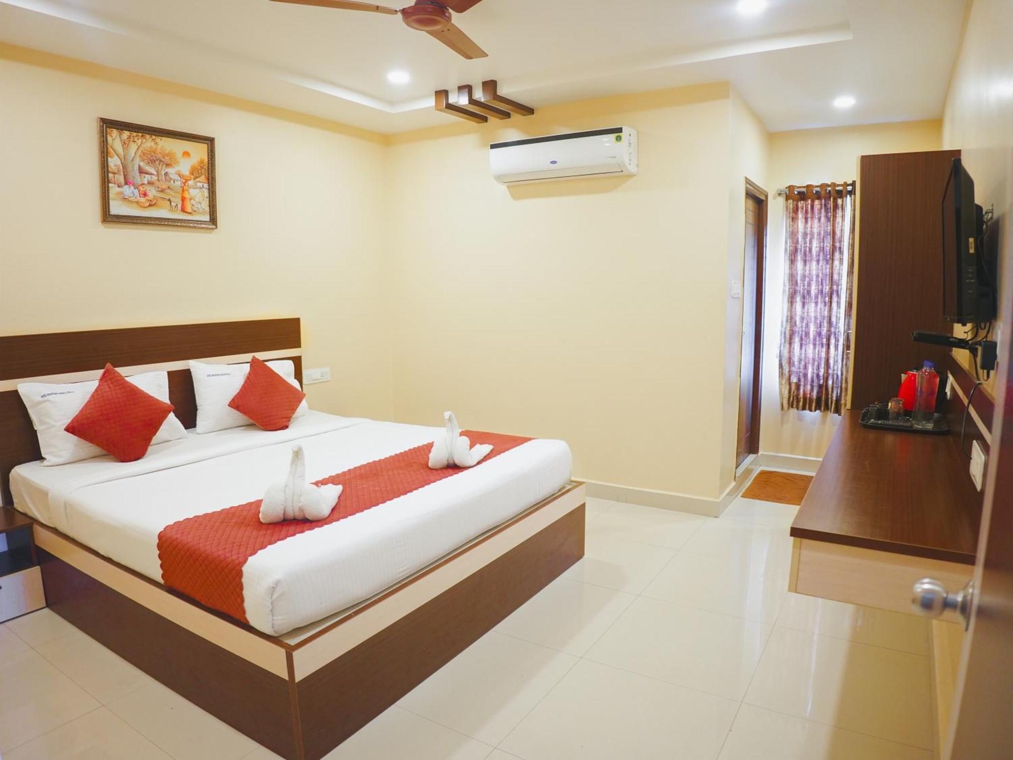 Hotel Mountview Comforts Tirupati Ngoại thất bức ảnh